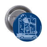 Batman - Picto Blue buttons