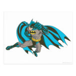 Batman Punching 1 postcards