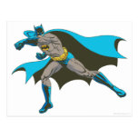 Batman Punching 2 postcards