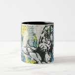 Batman - Rise Up Collage 2 mugs
