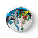 Batman & Robin Buttons