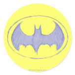 Batman Sketchbook 1 stickers