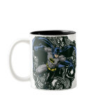 Batman Skulls/Ink Doodle 2 mugs