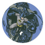 Batman Skulls/Ink Doodle 2 stickers