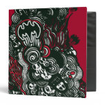 Batman Skulls/Ink Doodle binders