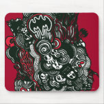Batman Skulls/Ink Doodle mousepads