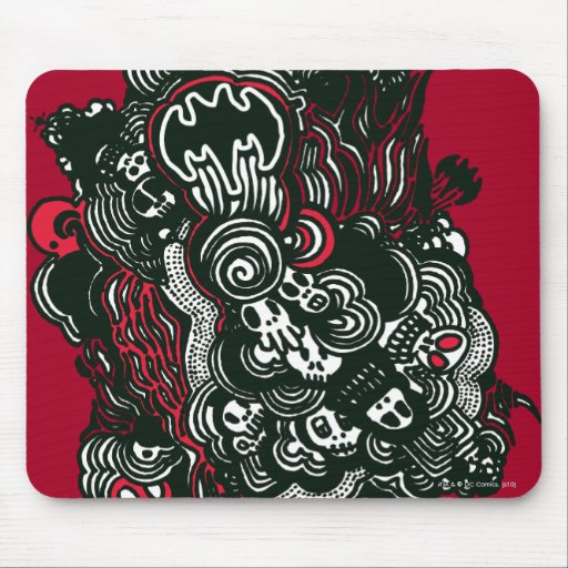 Batman Skulls/Ink Doodle Mousepads