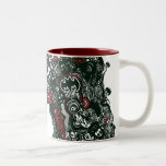 Batman Skulls/Ink Doodle mugs