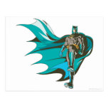 Batman Standing postcards