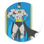 Batman Stands 2 stickers
