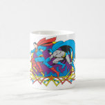 Batman + Superman + Flash mugs