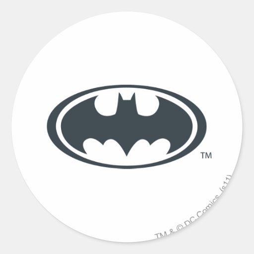 Batman Symbol Stickers