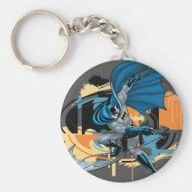 Batman Throw Keychains