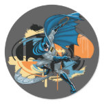 Batman Throw stickers