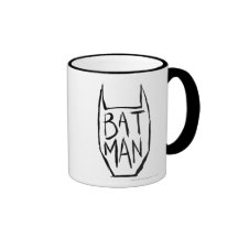 Batman Type in Head Coffee Mug