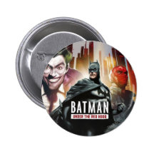 Batman Under The Red Hood Button