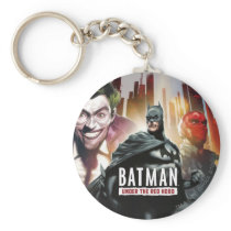 Batman Under The Red Hood Keychains