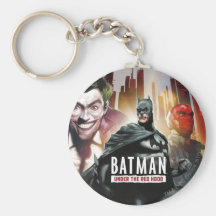 Batman Under The Red Hood Keychains