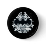 Batman Vintage Urban Grunge Pinback Button