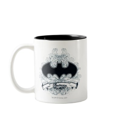 Batman Vintage Urban Grunge Coffee Mug by batman