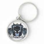 Batman with Batmobiles keychains