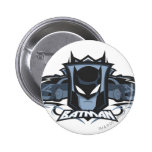 Batman with Batmobiles buttons