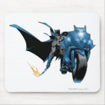 Batman with Cycle Mousepads