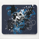 Batman with Knotwork Collage Mousepad