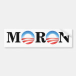 Bâton de pare-chocs de débile d'Anti-Obama Adhésifs Pour Voiture
