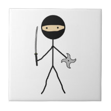 Bâton Ninja Carreaux