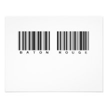 BATON ROUGE PERSONALIZED INVITATION