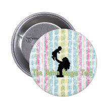 Baton Rouge Tots Pinback Button