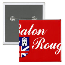 Baton Rouge, United States Pinback Button