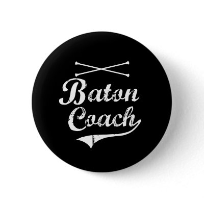 Baton Twirler Coach by DanceTwirlObsessions