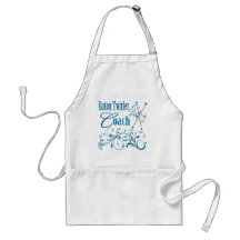 Baton Twirler Coach Swirly Aprons