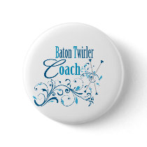 Baton Twirler Coach Swirly
