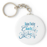 Baton Twirler Coach Swirly