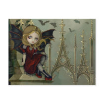 "Bats in the Belfry" Postcard