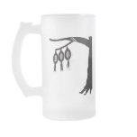 BATS IN TREE ~ Boo to You Coffee Mugs