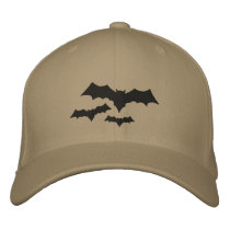 BATS MEN'S CAP EMBROIDERED EMBROIDERED HATS