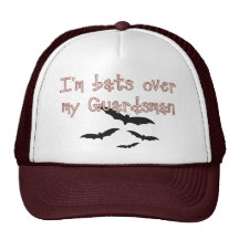 Bats over my Guardsman Trucker Hats