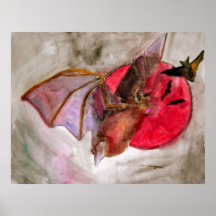 Bats Print