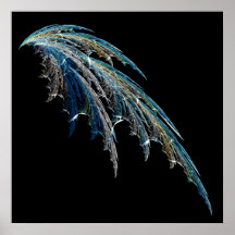 Bat's Wing Print