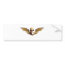 Batskull E Bumper Sticker