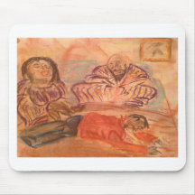 battaille de yhwh mouse pads