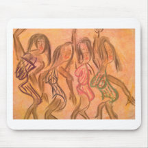 battaille de yhwh mouse pads