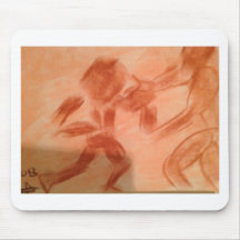 battaille de yhwh mousepad