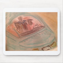 battaille de yhwh mousepad