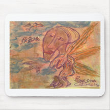 battaille de yhwh mousepads