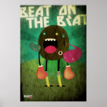 Battement sur le *** de gosse/ posters
